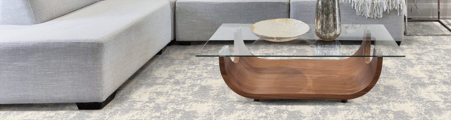Surfaces | Grey & Cream Area Rug