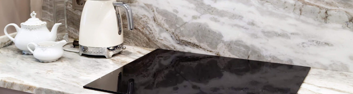 Surfaces | Quartz Countertop & Kitchen Backsplash White & Grey Marble Design Surfaces | Quartz Countertop & Kitchen Backsplash White & Grey Marble Design