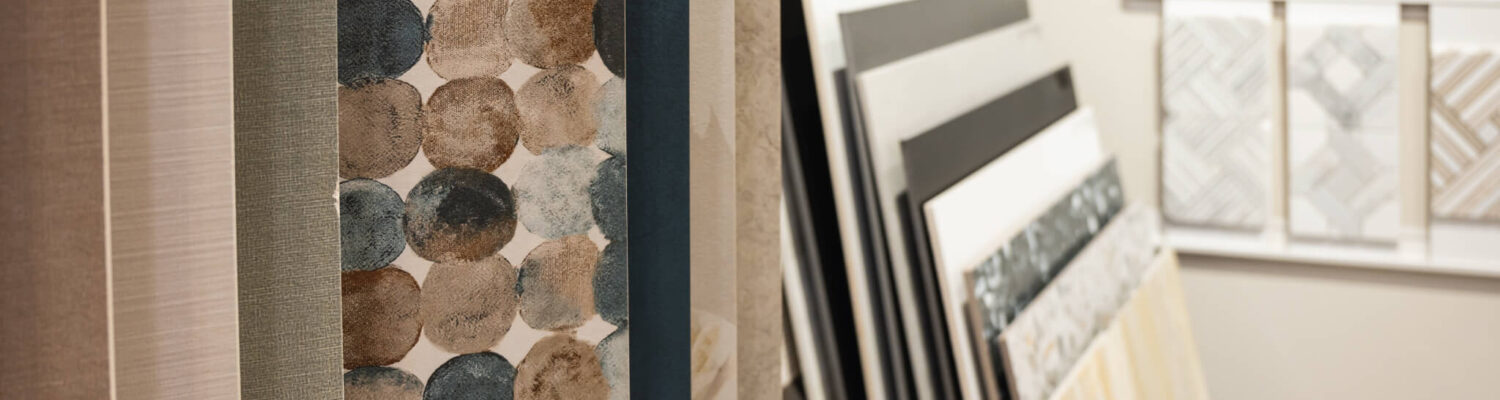 SE Portland Showroom Interior Design Samples for Installation SE Portland Showroom Interior Design Samples for Installation
