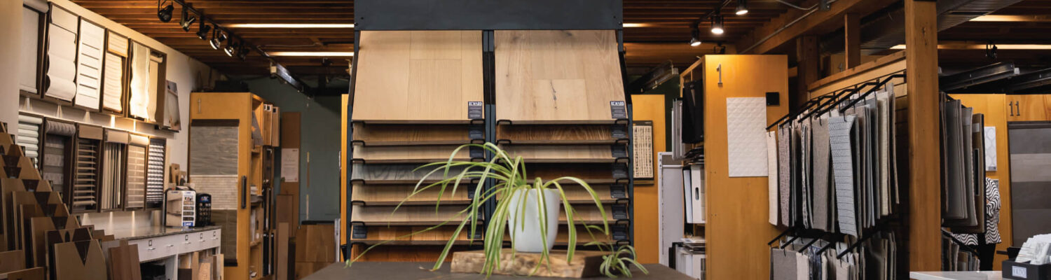 SE Portland Showroom for Contractors & Interior Designers | Flooring, Blinds & Carpet Samples